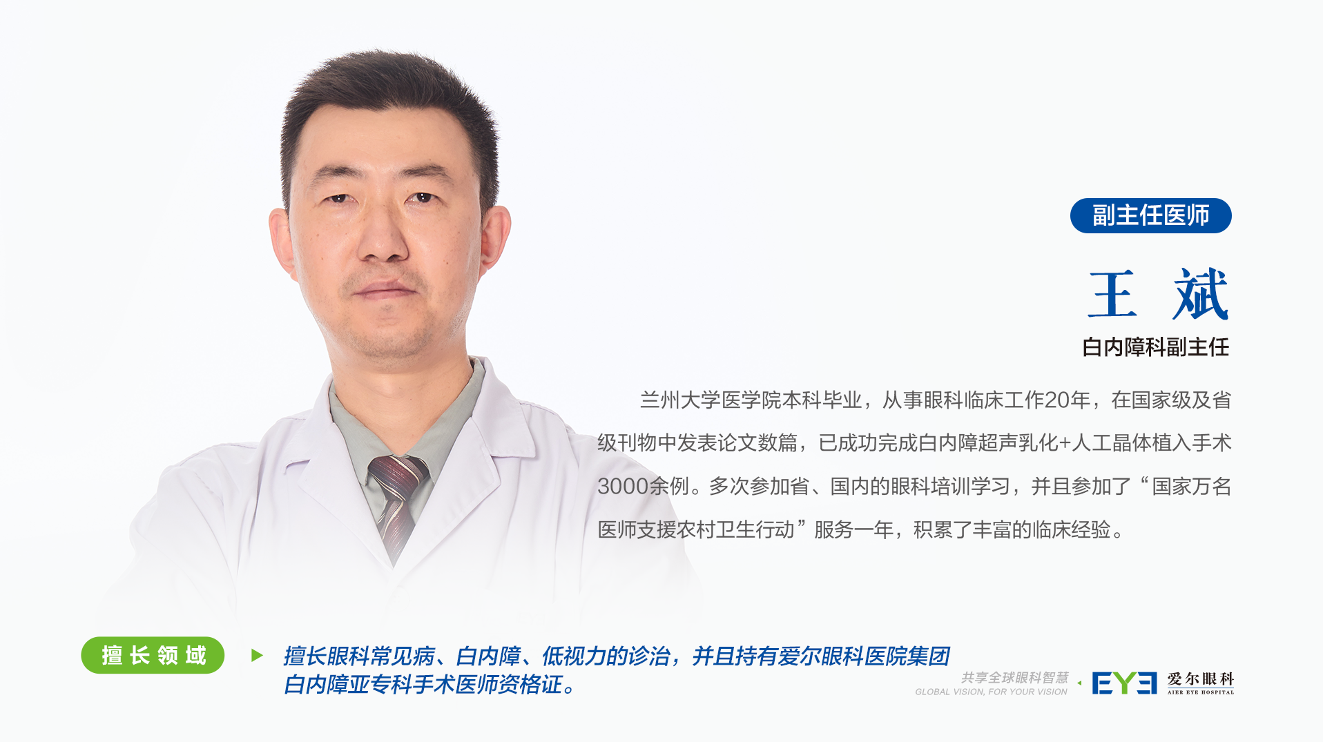 【专家巡诊预告】爱尔眼科博士后导师领衔专家团巡诊活动（临夏站）即将拉开帷幕！(图7)