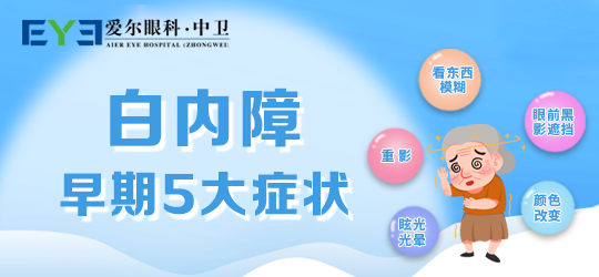 中卫爱尔眼科医院：什么是白内障？有哪些常见的手段？(图1)