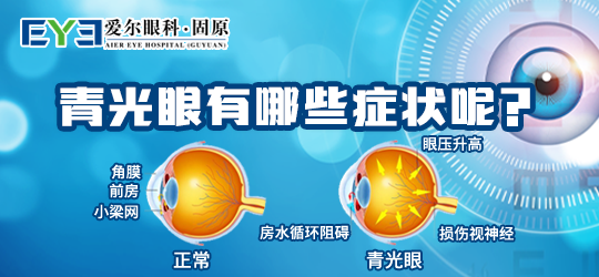 固原爱尔眼科医院：得了青光眼应如何防治(图1)