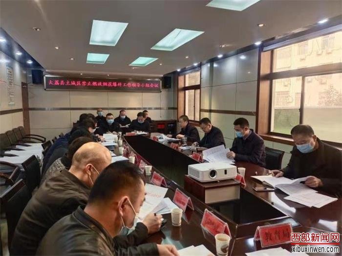 大荔县多措并举扎实推进城区烟花爆竹禁放工作(图1) 大荔县多措并举扎实推进城区烟花爆竹禁放工作(图1)