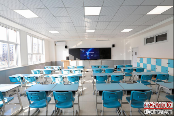 宝鸡市第一所九年制民办寄宿学校建成(图3)
