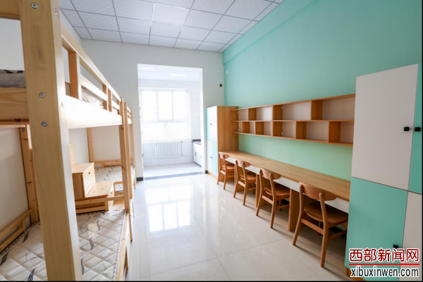 宝鸡市第一所九年制民办寄宿学校建成(图4)