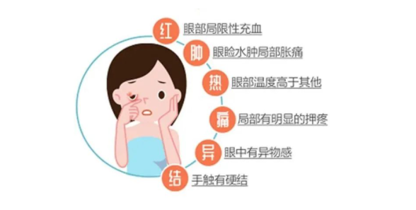 兰州爱尔:麦粒肿传染吗?“针眼”会传染吗?(图1) 兰州爱尔:麦粒肿传染吗?“针眼”会传染吗?(图1)