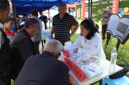“健康教育走进易地扶贫搬迁点行动（2023年-2025年）”启动(图10)