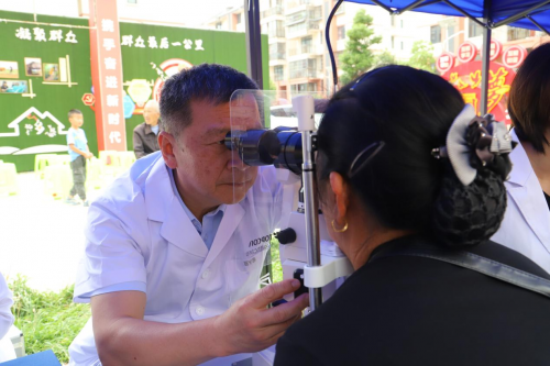 “健康教育走进易地扶贫搬迁点行动（2023年-2025年）”启动(图11)