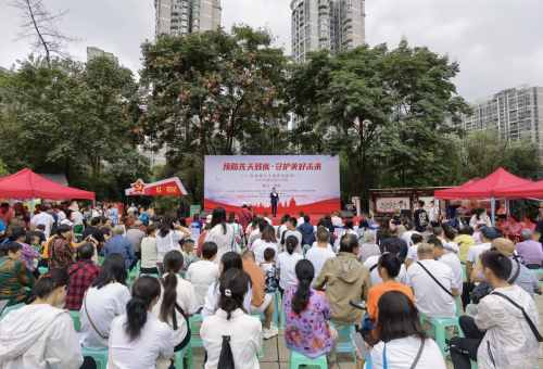 预防先天残疾-守护美好未来贵阳爱尔为市民朋友进行眼健康义诊(图1)