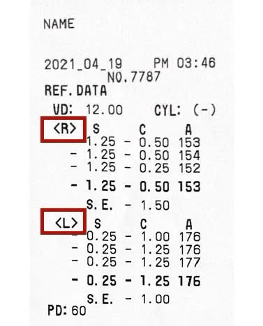 兰州爱尔眼科：VD、PD…医院验光单看不懂！想学？我教你啊，一分钟“破译” (图2)