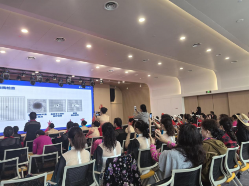 爱尔眼科贵州总院成功举办社区才艺大赛，普及眼健康知识并开展义诊活动(图2)