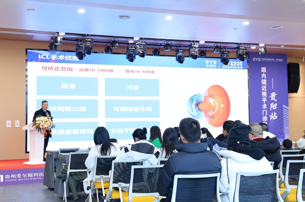 贵州爱尔眼科医院“眼内镜(ICL)近视手术门诊”正式成立(图3)