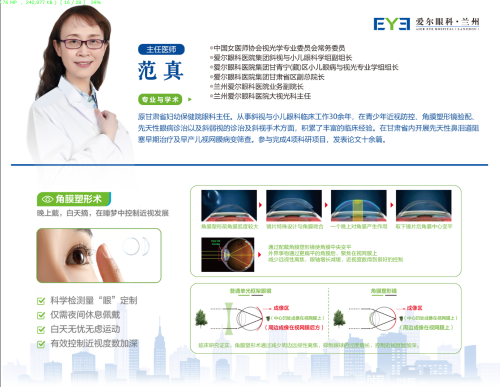 高度近视不可小觑：兰州爱尔眼科大视光科范真院长解读防控与补救措施(图2)