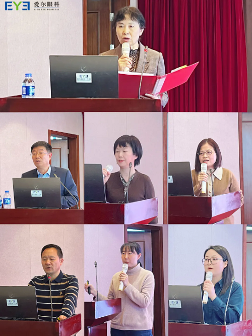 聚焦前沿技术、碰撞思维火花丨甘肃爱尔眼视光医院、兰州爱尔眼科医院武威金昌区域学术交流会圆满落幕!(图3) 聚焦前沿技术、碰撞思维火花丨甘肃爱尔眼视光医院、兰州爱尔眼科医院武威金昌区域学术交流会圆满落幕!(图3)